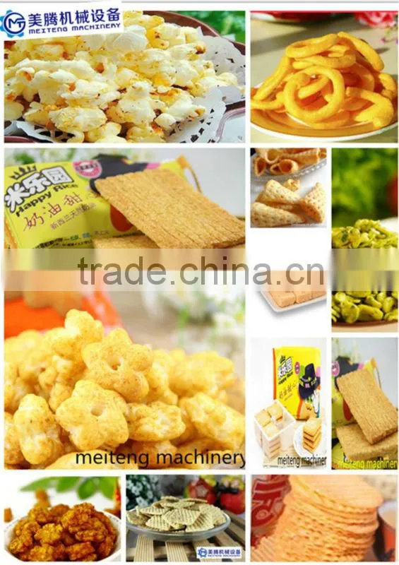 potato chips dry flavor coating machine