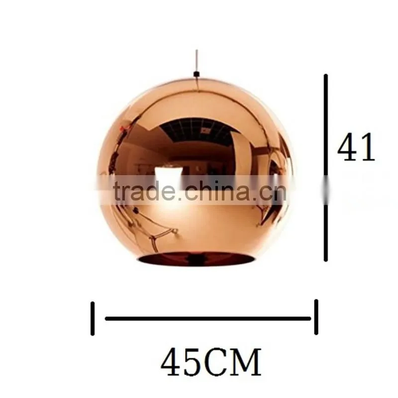 modern tom dixon mirror ball Pendant Lights Dia 350 mm