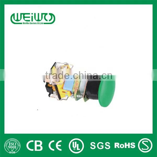 WL128D-11 Plastic car push button switch