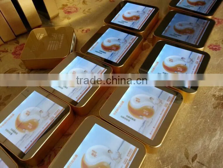 Advertising LED Light Box power bank 7800mah XHB-AG