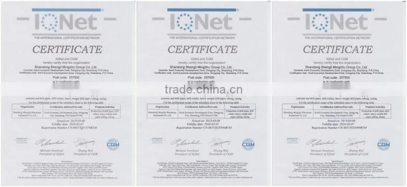 API 5DP drill pipe/made in China