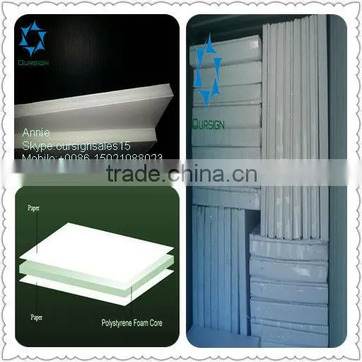 High-quality, lower price lightweight paper foam sheet