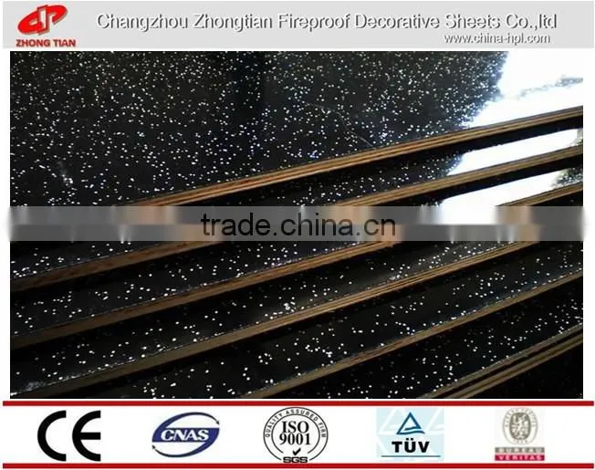 gold point /aluminum material / hpl knows