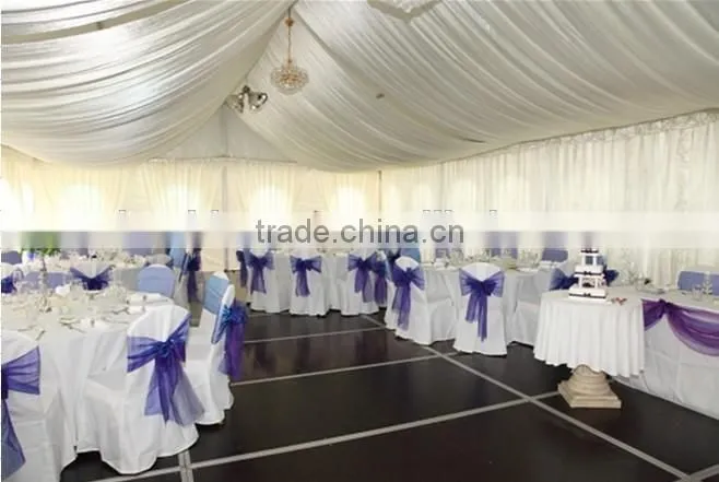 Glass Sidewall Event Tent for Olympic Games