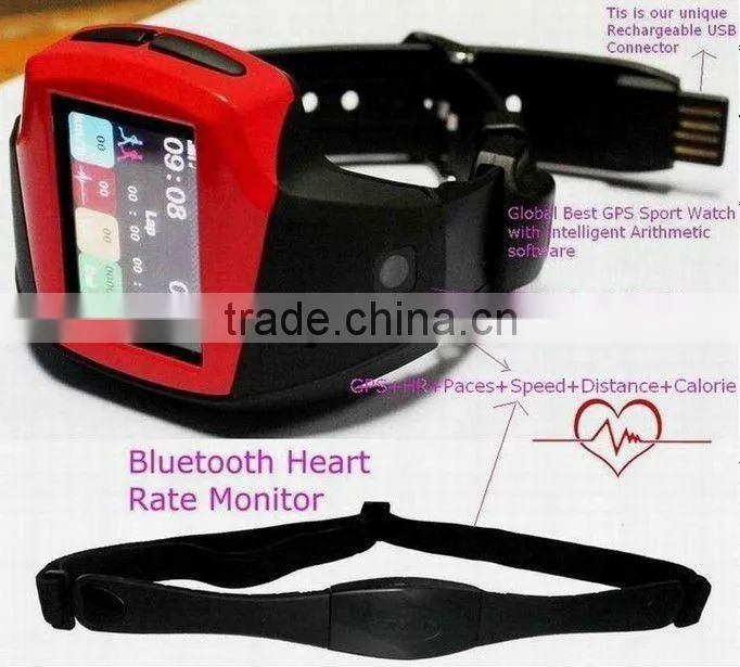 Heart Rate Watch Phone with GPS and SOS Button