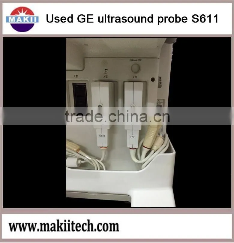 used GE ultrasound scan probe S611