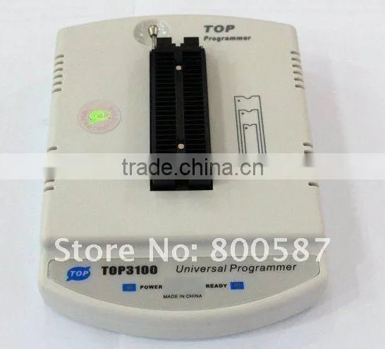 Free Shipping! 2011 NEW TOP TOP3100 Universal Programmer for Windows7/Vista/Xp 32bits MCU PIC AVR 51, hot sale!