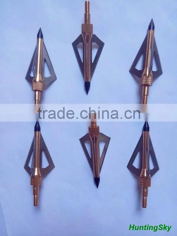 100Grain 3Blades Broadheads And Arrowhaeds