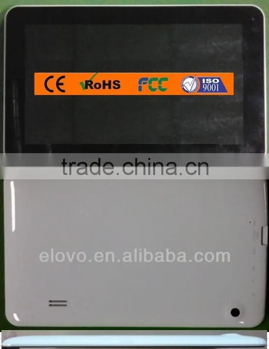 9 inch tablet with lan port 800*480 promotion in CHINA