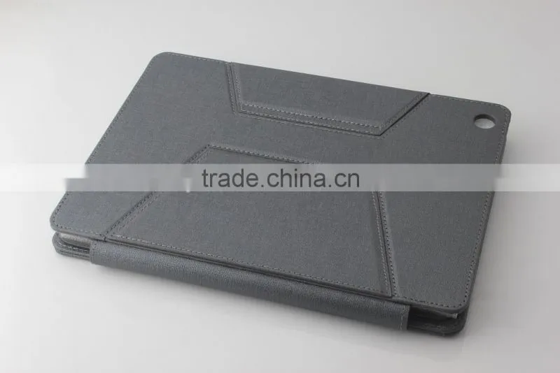 Leather case with Wireless Bluetooth Keyboard for ipad air ipad 5