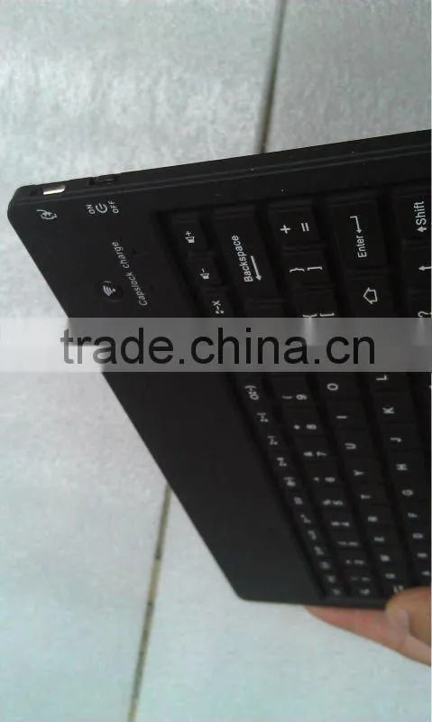 2014 high quality Bluetooth Keyboard & Leather Case For Tablet Tab 7.0 Plus P6200 P6210, tablet keyboard case, keyboard case