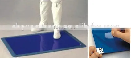 40 microns blue sticky mat for clean room
