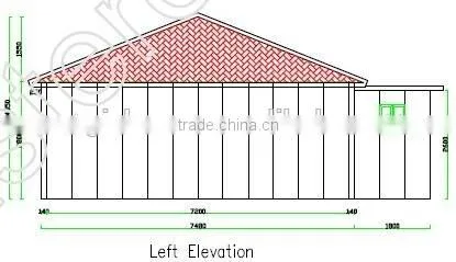 2016 Easy installing & assembling Modular House for office, factory, workshop