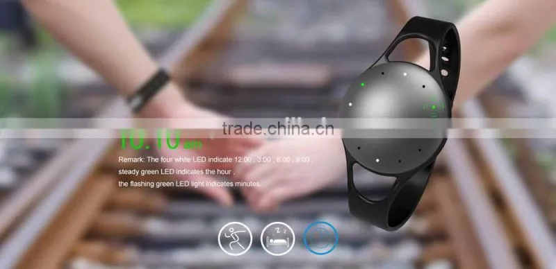CooSpo IOS/ Android Watch Bluetooth Sport Monitor Sleep Monitor