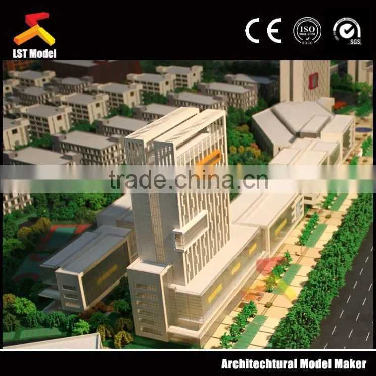 residential house model for export construction company