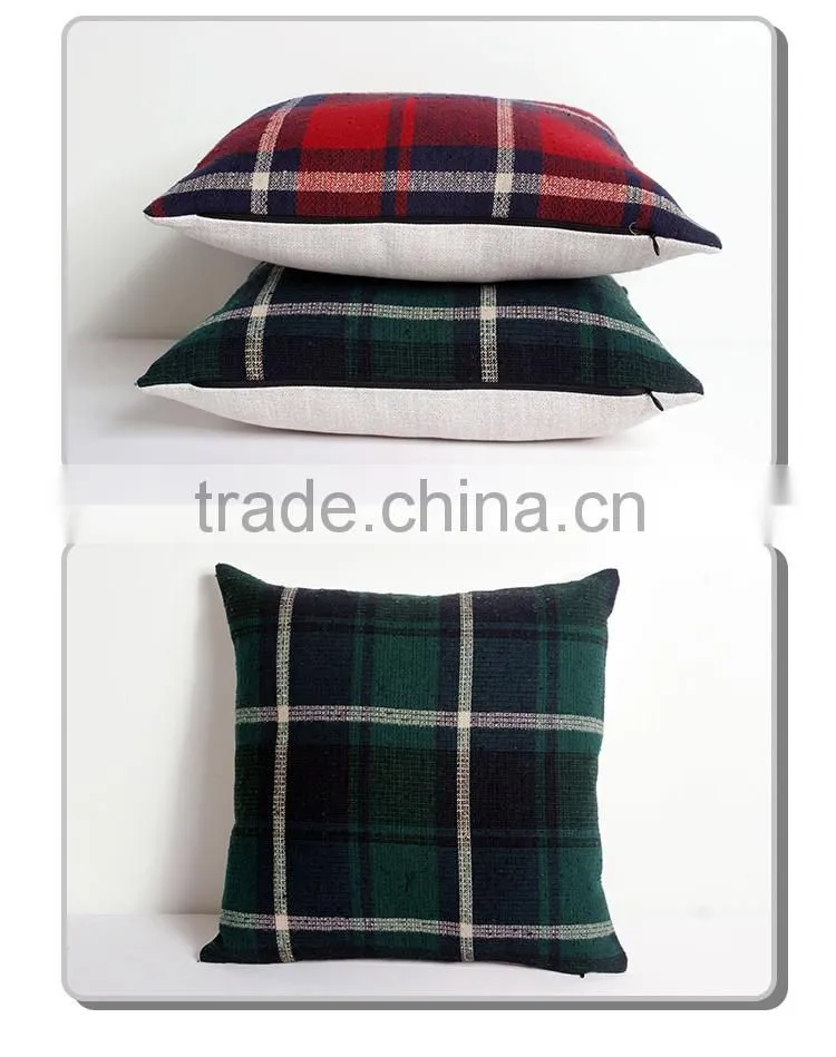 plain cushion covers cotton factory supply directly