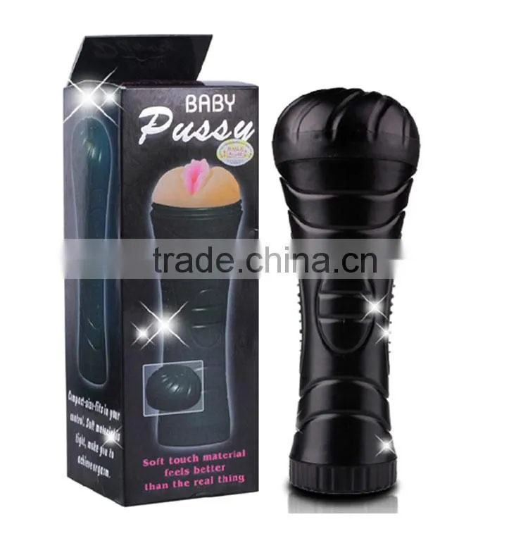 Custom sex toys portable artificial penis flashlight