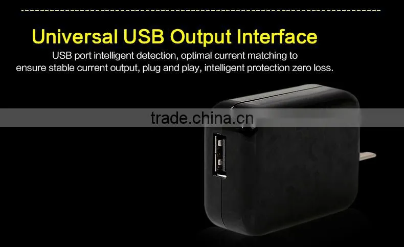 High Quality Mini Travel Charger With USB Output