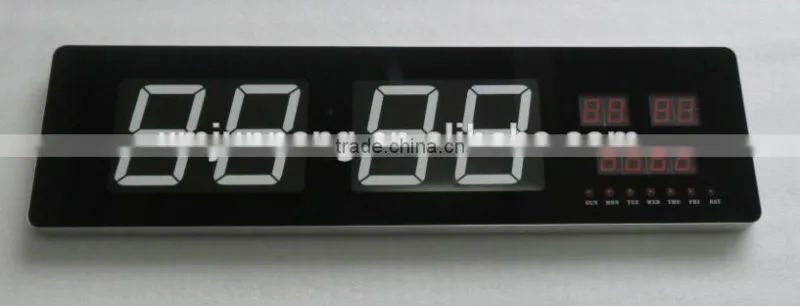 Giant/Large LED Digital Wall Calendar Clock (China)