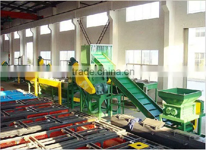 PET bottles washing line
