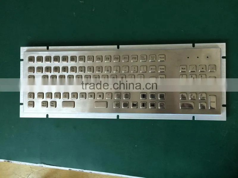 High quality standard metal keyboards