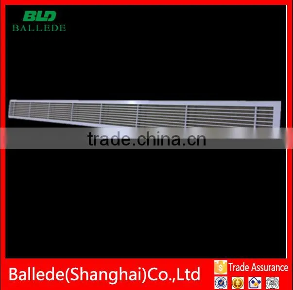 linear air conditioner louver