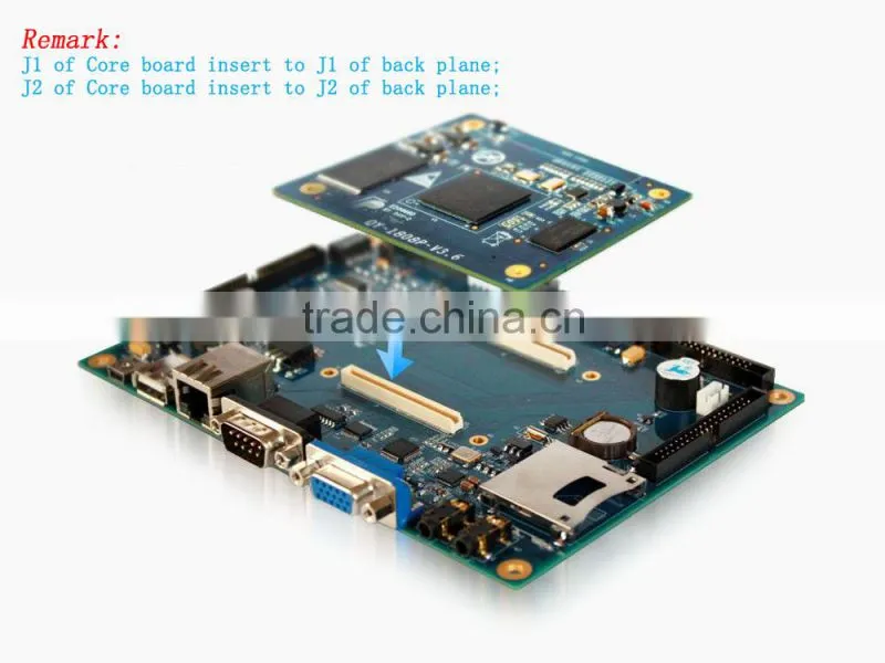 Universal arm development board/embeded system board