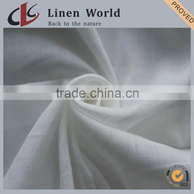 60GSM Plain Dyed Ramie Cotton blend Fabric
