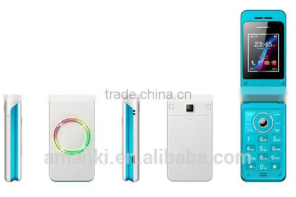 2015 high quality flip cellular phone