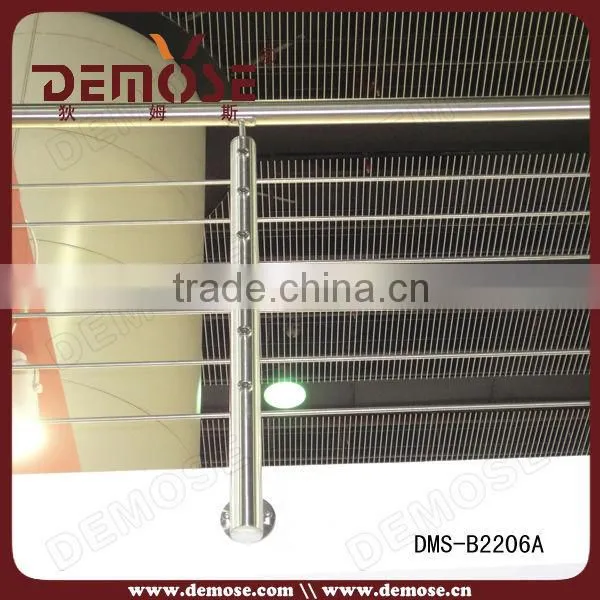multifunctional steel window railings of project case