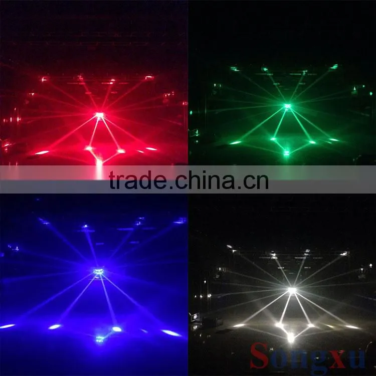 2015 Newest 16x10w cree rgbw 4in1 led moving head beam magic the gathering for stage lighting