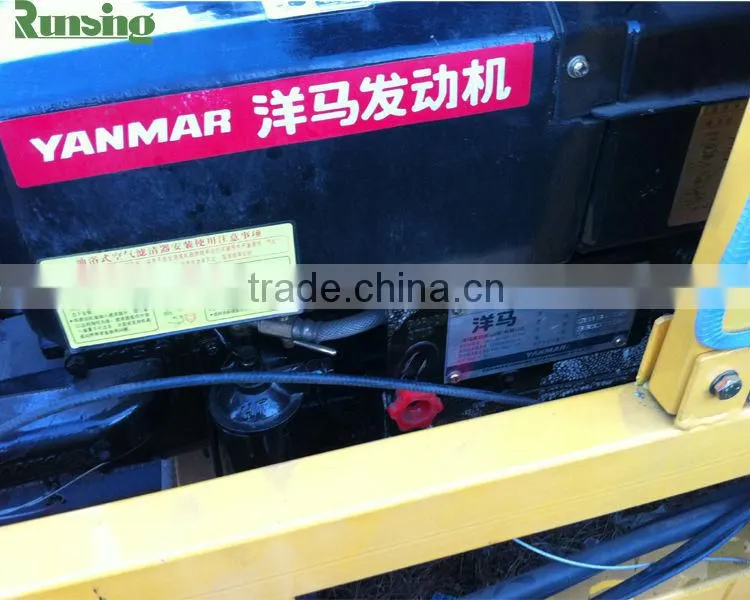 Mini excavator manufacturer factory direct self powered towable backhoe for sale