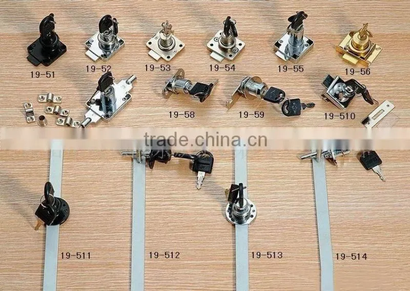 High Quality Furniture Drawer Lock Cabinet Lock Cam Lock