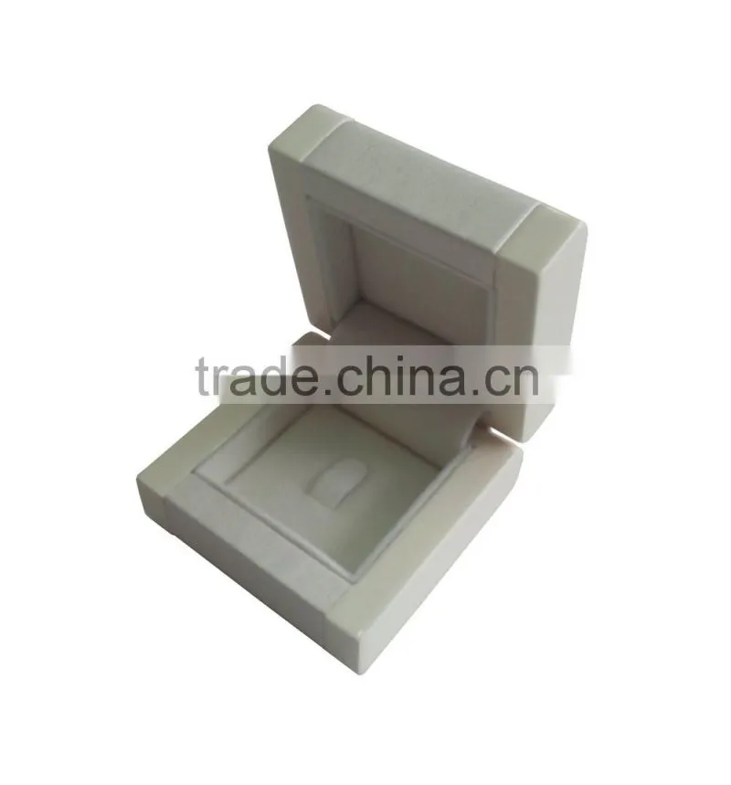 Custom Lacquered White Wooden Jewellery Box
