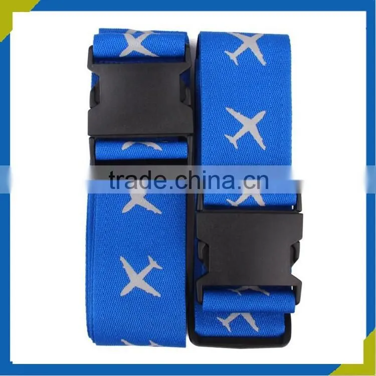 factory luggage belt polyester strap retractable luggage Safety belt for case