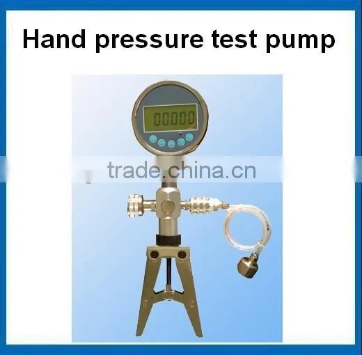 Y061 -0.88-0Mpa hand vacuum pump with pressure gauge