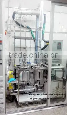 Vacuum distillation (Random packing columns ) DEA-JZ-50