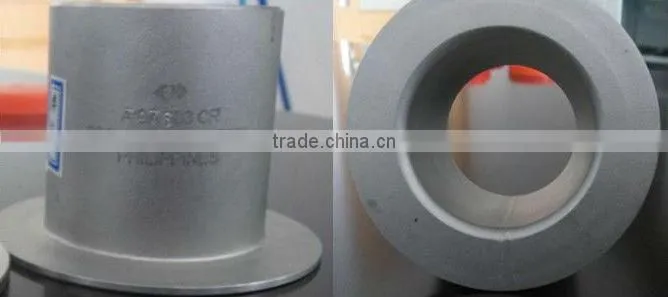 Pipe Fitting Stainless Lap Joint Tube