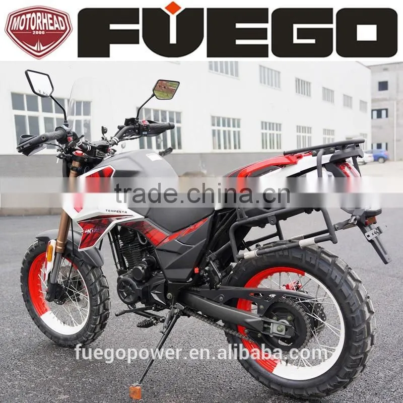 EEC 250CC Dual Sport Legal Road Motorcycle 6 Speed