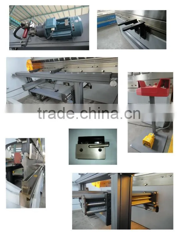 PS25032K DA41 DA52 China Best Selling Press Brake machine