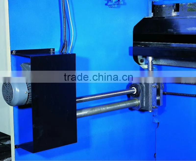 qc12y-6x3200 hydraulic shearing machine witT CNC controller and front feeder system