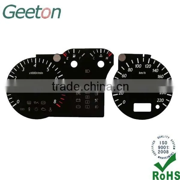 Auto Instrument Dashboard Meter