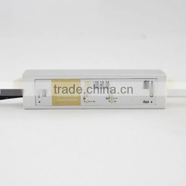 Universal input12w waterproof UL listed LED driver