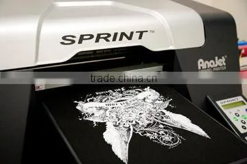 White ink for Digital Textile Garment