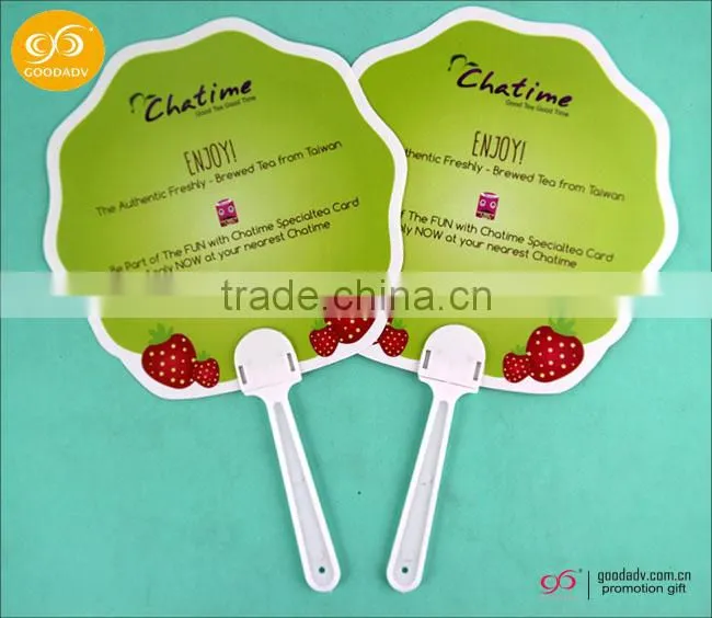 2016 China supplier new products fashion hand fan wedding