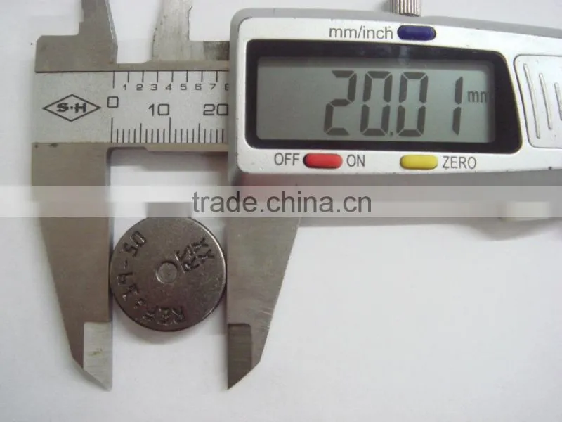 20mm engraved metal snap emergency panic snap button
