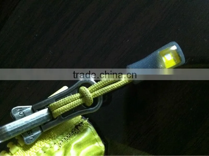 Color Rope woven Zipper Puller
