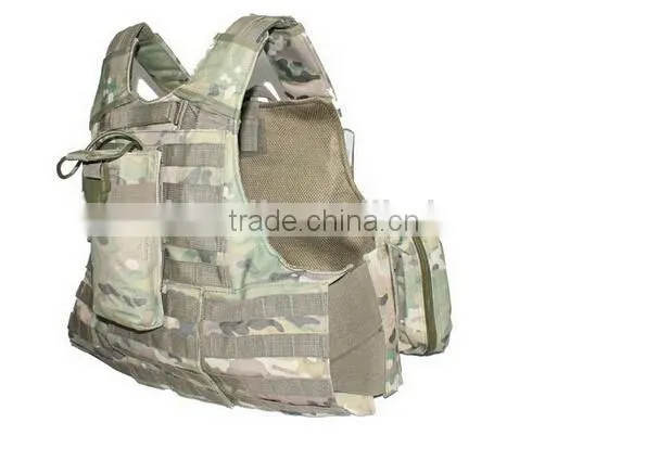 Outdoor camouflage combat molle tactical army vest