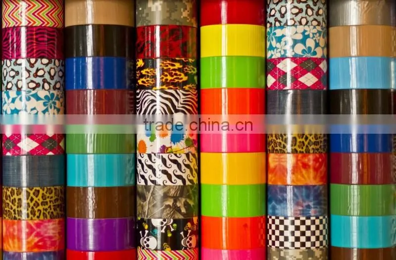 NEW! colorful circles print duck tape hot selling