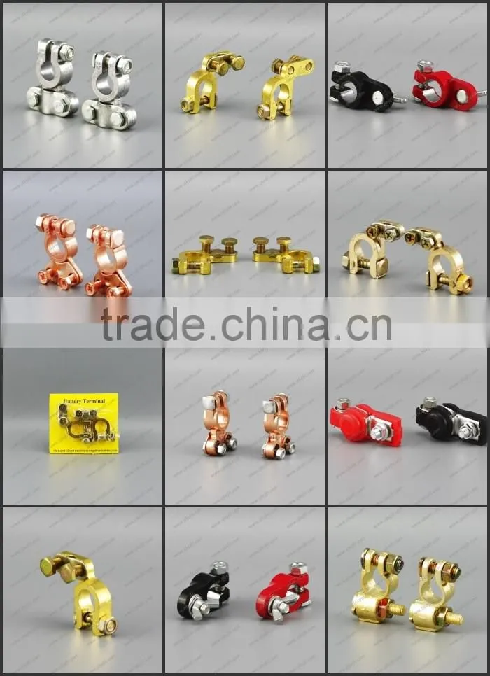 China 2016 lead top post battery cables OEM available